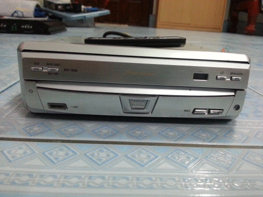 จอสไลท์ไฟฟ้าไพโอเนียร์ AVX-7650