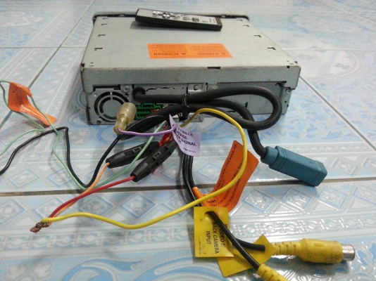 จอสไลท์ไฟฟ้าไพโอเนียร์ AVX-7650 จอสไลท์ไฟฟ้าไพโอเนียร์ AVX-7650