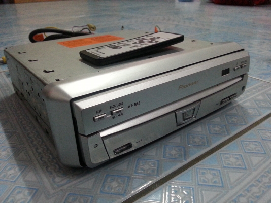 จอสไลท์ไฟฟ้าไพโอเนียร์ AVX-7650 จอสไลท์ไฟฟ้าไพโอเนียร์ AVX-7650