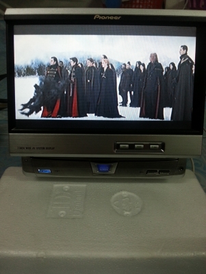 จอสไลท์ไฟฟ้าไพโอเนียร์ AVX-7650 จอสไลท์ไฟฟ้าไพโอเนียร์ AVX-7650