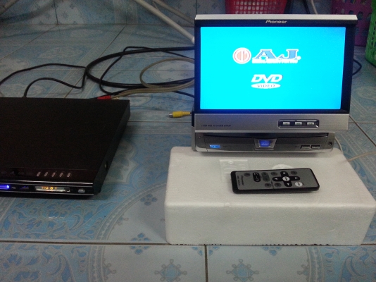 จอสไลท์ไฟฟ้าไพโอเนียร์ AVX-7650 จอสไลท์ไฟฟ้าไพโอเนียร์ AVX-7650