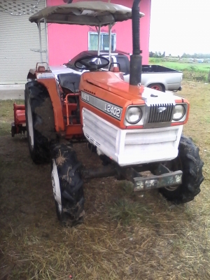 ขายรถไถ   Kubota L2402DT  รถ 2เพลา