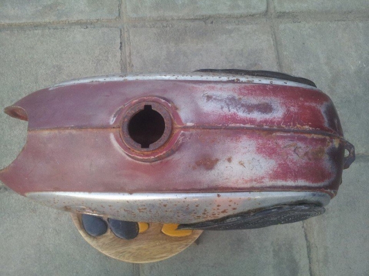 ขายถัง s90 สภาพตามรูป ไม่ผุ ราคา 1400