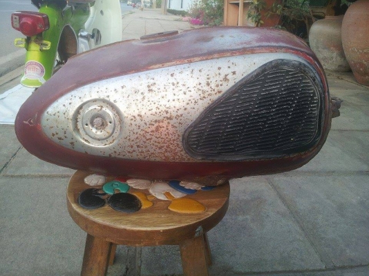 ขายถัง s90 สภาพตามรูป ไม่ผุ ราคา 1400