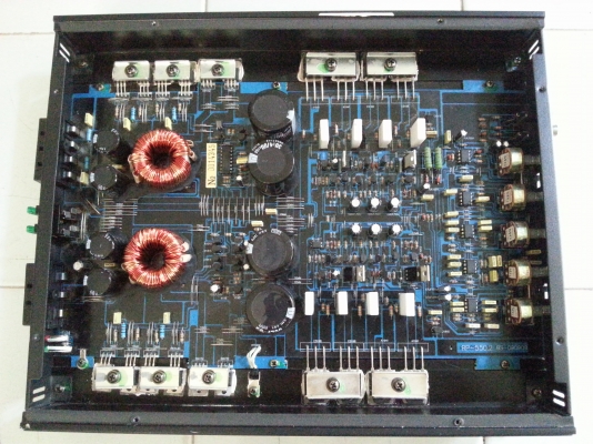 แอมป์ 2+4 แชลแนล แอมป์ 2+4 แชลแนล