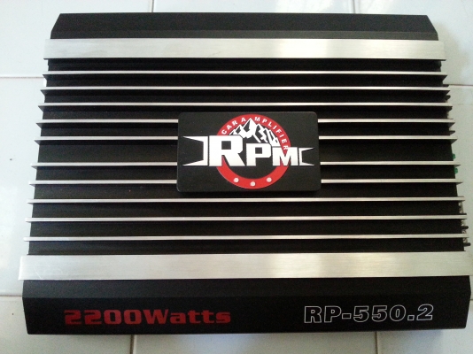 แอมป์ 2+4 แชลแนล แอมป์ 2+4 แชลแนล