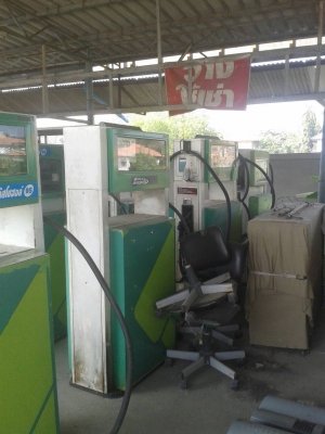 รับซื้อตู้จ่ายน้ำมันเก่า ถังน้ำมันเก่า ทุกสภาพ