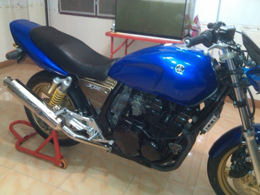 ราคานี้ก่อนสิ้นเดือนครับ xjr400 เครื่องใหม่ สำเนาทะเบียน ไม่ขาดต่อ 49500