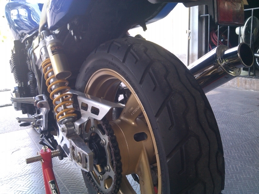 ราคานี้ก่อนสิ้นเดือนครับ xjr400 เครื่องใหม่ สำเนาทะเบียน ไม่ขาดต่อ 49500