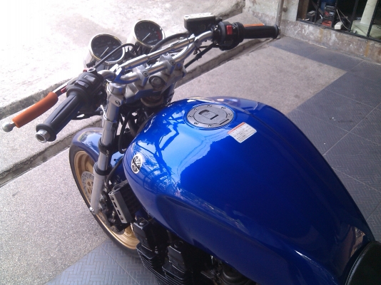 ราคานี้ก่อนสิ้นเดือนครับ xjr400 เครื่องใหม่ สำเนาทะเบียน ไม่ขาดต่อ 49500
