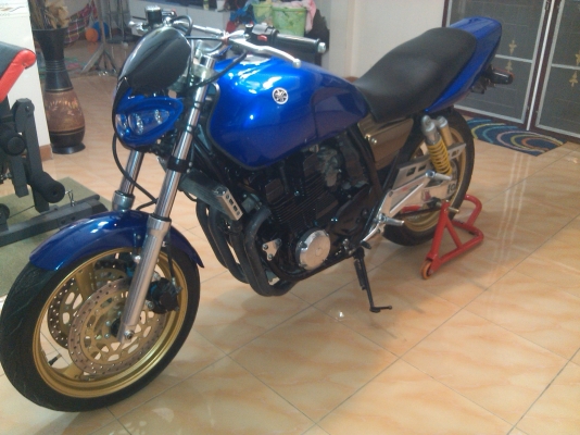 ราคานี้ก่อนสิ้นเดือนครับ xjr400 เครื่องใหม่ สำเนาทะเบียน ไม่ขาดต่อ 49500