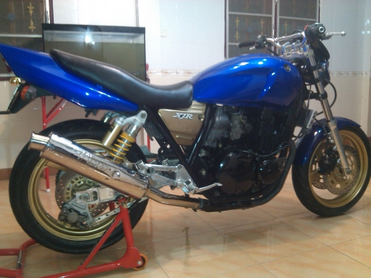 ราคานี้ก่อนสิ้นเดือนครับ xjr400 เครื่องใหม่ สำเนาทะเบียน ไม่ขาดต่อ 49500