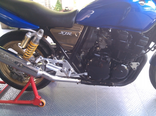 ราคานี้ก่อนสิ้นเดือนครับ xjr400 เครื่องใหม่ สำเนาทะเบียน ไม่ขาดต่อ 49500