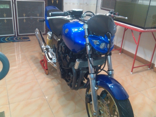 ราคานี้ก่อนสิ้นเดือนครับ xjr400 เครื่องใหม่ สำเนาทะเบียน ไม่ขาดต่อ 49500