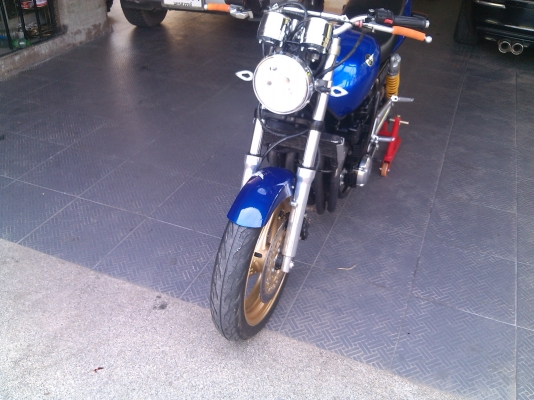 ราคานี้ก่อนสิ้นเดือนครับ xjr400 เครื่องใหม่ สำเนาทะเบียน ไม่ขาดต่อ 49500