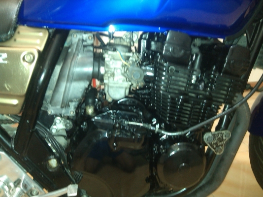 ราคานี้ก่อนสิ้นเดือนครับ xjr400 เครื่องใหม่ สำเนาทะเบียน ไม่ขาดต่อ 49500