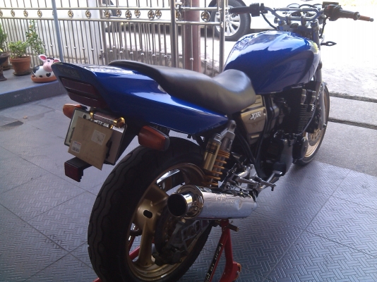 ราคานี้ก่อนสิ้นเดือนครับ xjr400 เครื่องใหม่ สำเนาทะเบียน ไม่ขาดต่อ 49500