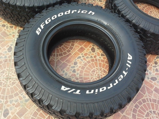 ชุดแรกของปีครับขายยาง bf at 265/70/16 ถูกๆดีๆ 1 ชุดครับ ชุดแรกของปีครับขายยาง bf at 265/70/16 ถูกๆดีๆ 1 ชุดครับ