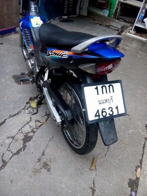 ขายถูกๆ sonic ปี46 รถบ้านราคาประหยัด เล่มเอกสารครบ