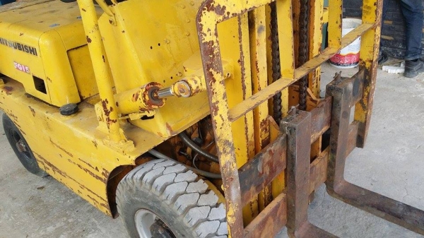 รถโฟล์คลิฟต์ MITSUBISHI เก่าญี่ปุ่น ขนาด 1.5 ตัน เครื่องยนต์เบนซิน ยกสูง 3 เมตร สภาพดีพร้อมใช้งาน รถโฟล์คลิฟต์ MITSUBISHI เก่าญี่ปุ่น ขนาด 1.5 ตัน เครื่องยนต์เบนซิน ยกสูง 3 เมตร สภาพดีพร้อมใช้งาน