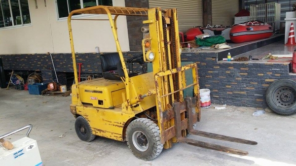 รถโฟล์คลิฟต์ MITSUBISHI เก่าญี่ปุ่น ขนาด 1.5 ตัน เครื่องยนต์เบนซิน ยกสูง 3 เมตร สภาพดีพร้อมใช้งาน รถโฟล์คลิฟต์ MITSUBISHI เก่าญี่ปุ่น ขนาด 1.5 ตัน เครื่องยนต์เบนซิน ยกสูง 3 เมตร สภาพดีพร้อมใช้งาน