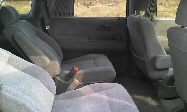 Honda Odyssey แก๊ซหัวฉีด รถสวยพร้อมใช้ดูแลอย่างดี