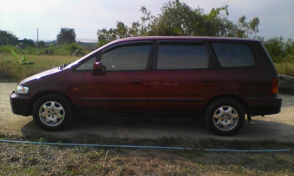 Honda Odyssey แก๊ซหัวฉีด รถสวยพร้อมใช้ดูแลอย่างดี