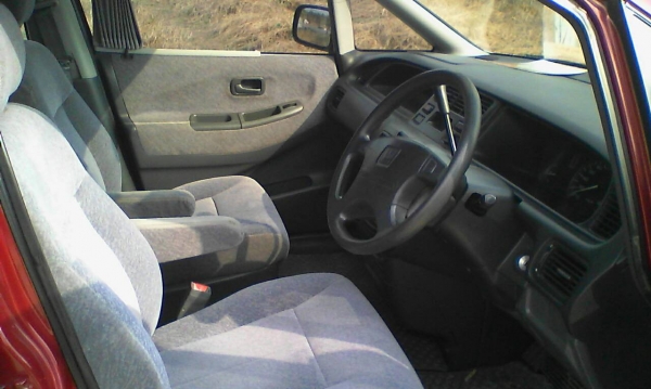 Honda Odyssey แก๊ซหัวฉีด รถสวยพร้อมใช้ดูแลอย่างดี