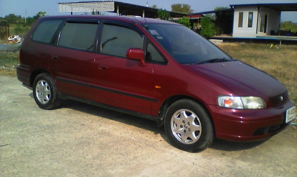 Honda Odyssey แก๊ซหัวฉีด รถสวยพร้อมใช้ดูแลอย่างดี