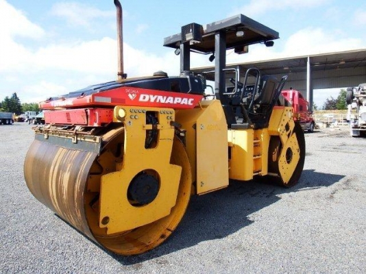 รถบด DYNAPAC CC522 # 629***** เก่านอก 098-858-5524 สามภพ ครับ