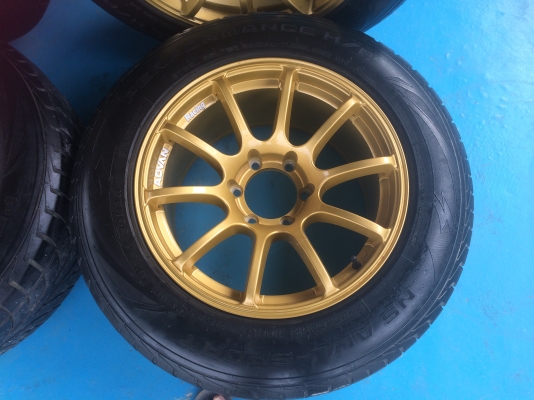 ขายแม็กซ์พร้อมยาง ขอบ 18 สภาพสวยๆพร้อมใช้