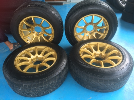 ขายแม็กซ์พร้อมยาง ขอบ 18 สภาพสวยๆพร้อมใช้