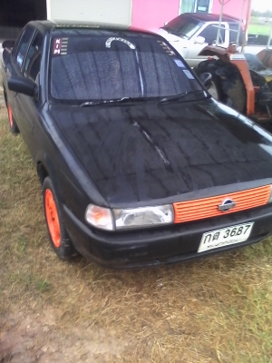 NISSAN, SUNNY 1.6 SUPER SALOON NISSAN, SUNNY 1.6 SUPER SALOON