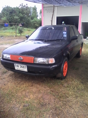 NISSAN, SUNNY 1.6 SUPER SALOON