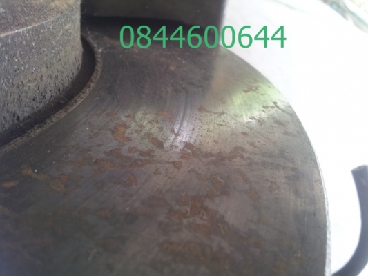 ARISTO 4pot จาน 315 mm. หนา 28 mm.