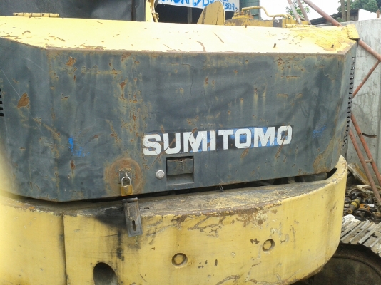 ฝากขาย SUMITOMO PC 60 เครื่องเดิมปั้มแรงเอวแน่น