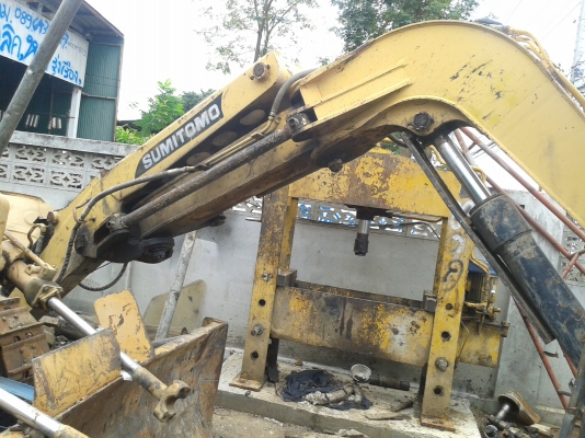 ฝากขาย SUMITOMO PC 60 เครื่องเดิมปั้มแรงเอวแน่น