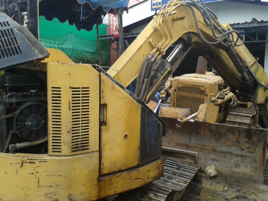 ฝากขาย SUMITOMO PC 60 เครื่องเดิมปั้มแรงเอวแน่น