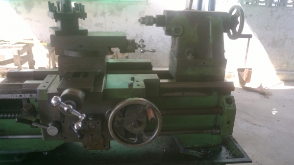 แท่นกลึง 6 ฟุต รุ่นหนัก 2 เพลา เกียร์บล็อก กลึงเกลียวได้ คอลึก พร้อมใช้ 98,000
