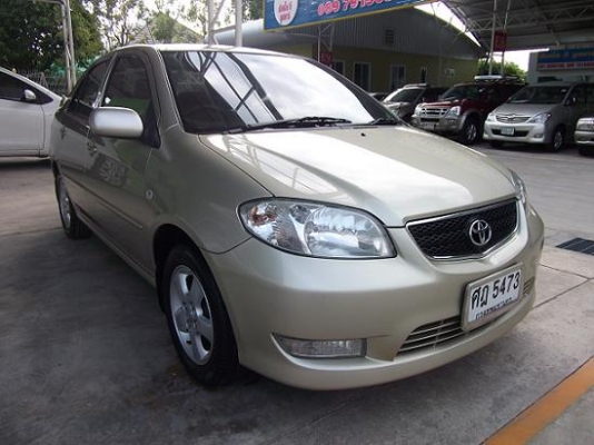 ขาย TOYOTA VIOS 1.5E ปี2005 สวยเดิมพร้อมใช้งาน มือเดียวป้ายแดง