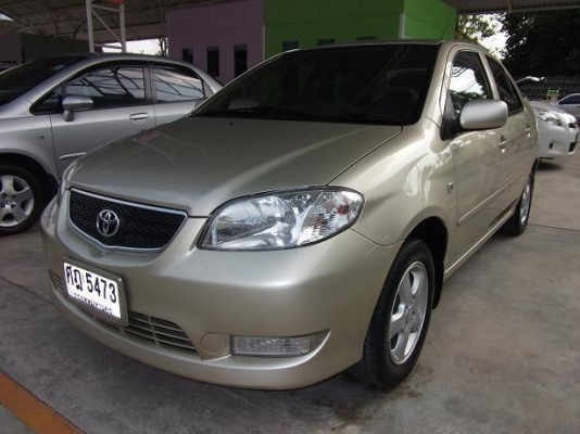 ขาย TOYOTA VIOS 1.5E ปี2005 สวยเดิมพร้อมใช้งาน มือเดียวป้ายแดง ขาย TOYOTA VIOS 1.5E ปี2005 สวยเดิมพร้อมใช้งาน มือเดียวป้ายแดง