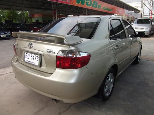 ขาย TOYOTA VIOS 1.5E ปี2005 สวยเดิมพร้อมใช้งาน มือเดียวป้ายแดง ขาย TOYOTA VIOS 1.5E ปี2005 สวยเดิมพร้อมใช้งาน มือเดียวป้ายแดง