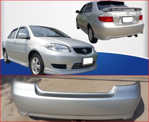 กันหลังวีออส ปี03-07 ของแท้มือสอง