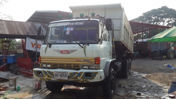 HINO   รุ่น F18  ดั้ม