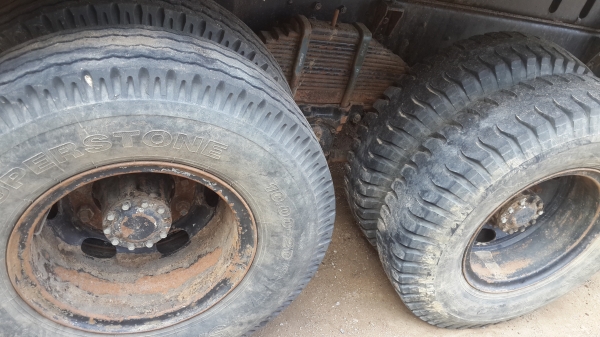 HINO   รุ่น F18  ดั้ม