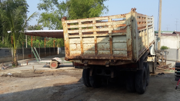 HINO   รุ่น F18  ดั้ม