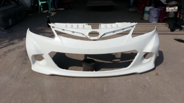 กันหน้า AVANZA  ของแท่้มือสอง