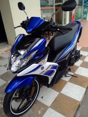 ราคาถูก Nouvo Sx ปี 2556 รุ่น GP Limited Edition ตัวท๊อป (ล้อแม็กซ์) รถอย่างสวย