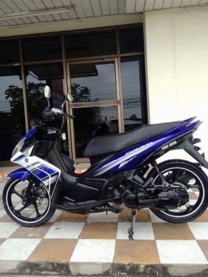 ราคาถูก Nouvo Sx ปี 2556 รุ่น GP Limited Edition ตัวท๊อป (ล้อแม็กซ์) รถอย่างสวย ราคาถูก Nouvo Sx ปี 2556 รุ่น GP Limited Edition ตัวท๊อป (ล้อแม็กซ์) รถอย่างสวย