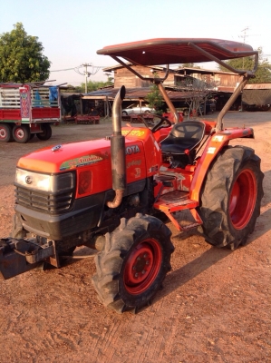 แทรกเตอร์คูโบต้า แอล 3408  สภาพดีเดิมๆทั้งคันมีโรตารี่ให้ด้วย